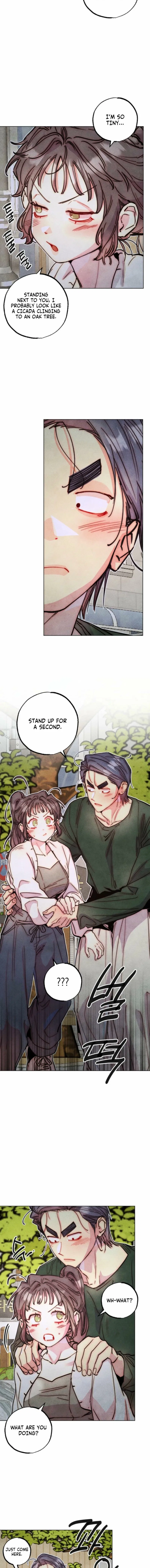 Young Love Interest’s Frustration Chapter 91 – Page 4