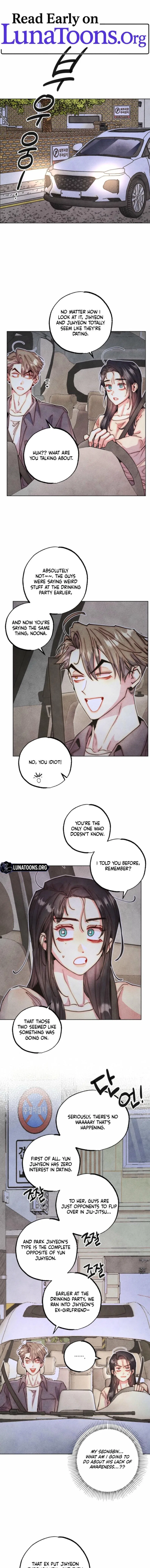 Young Love Interest’s Frustration Chapter 90 – Page 1