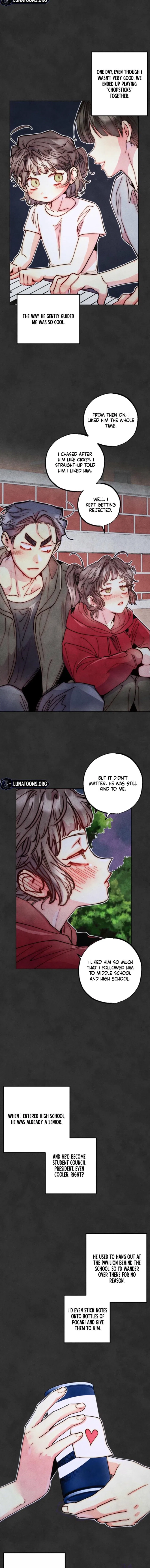 Young Love Interest’s Frustration Chapter 90 – Page 6