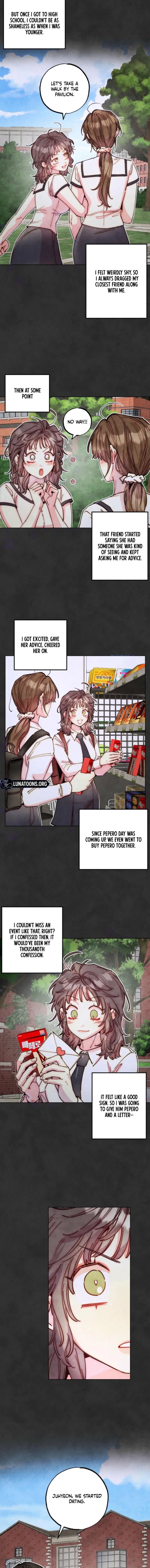 Young Love Interest’s Frustration Chapter 90 – Page 7