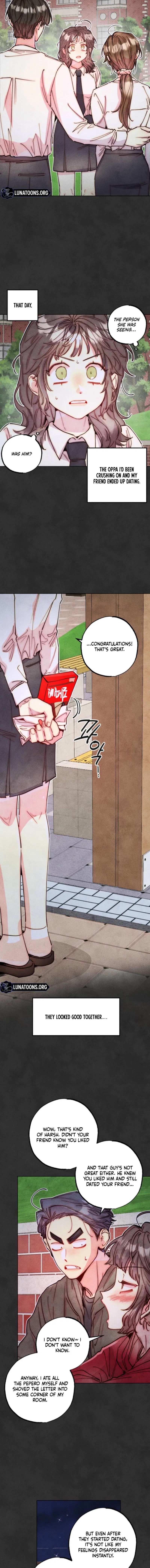 Young Love Interest’s Frustration Chapter 90 – Page 8