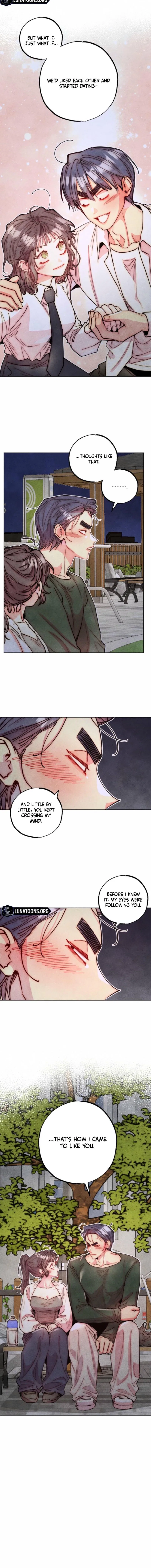 Young Love Interest’s Frustration Chapter 90 – Page 12
