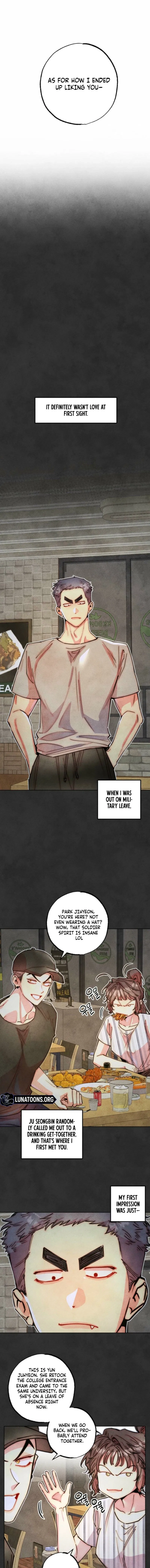 Young Love Interest’s Frustration Chapter 89 – Page 6