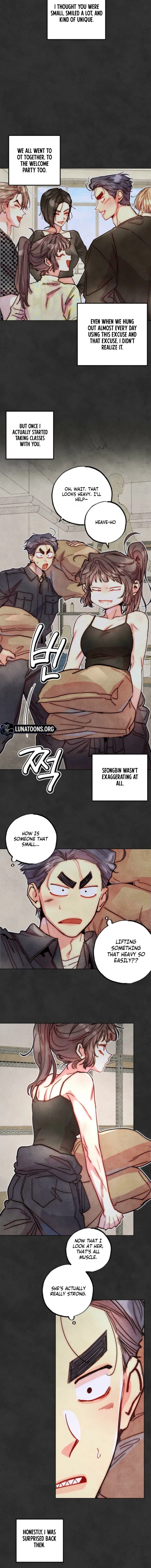 Young Love Interest’s Frustration Chapter 89 – Page 9