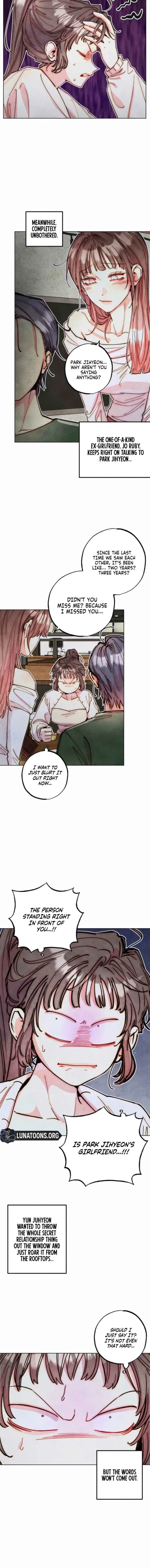 Young Love Interest’s Frustration Chapter 88 – Page 6
