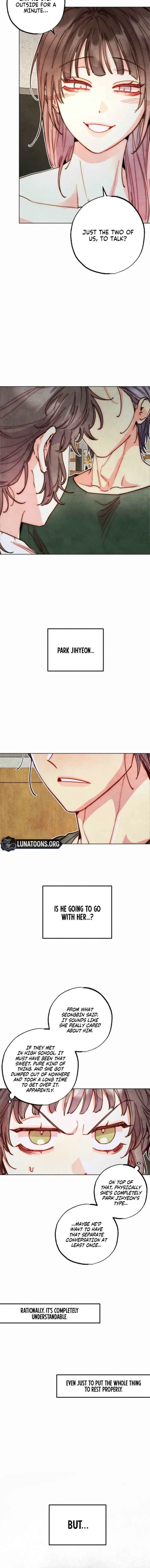 Young Love Interest’s Frustration Chapter 88 – Page 8