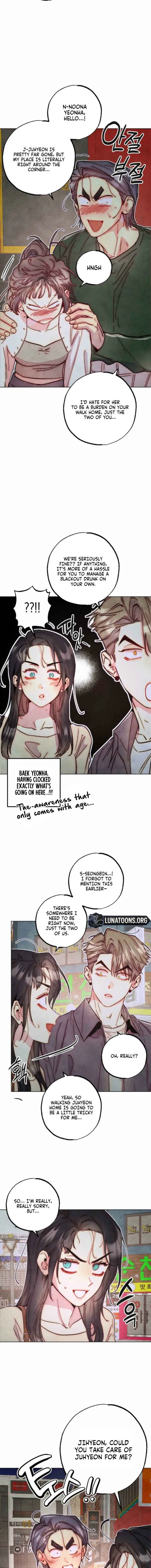 Young Love Interest’s Frustration Chapter 88 – Page 12