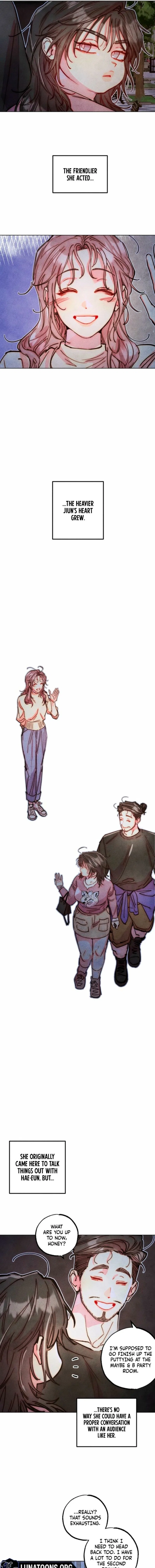 Young Love Interest’s Frustration Chapter 87 – Page 3