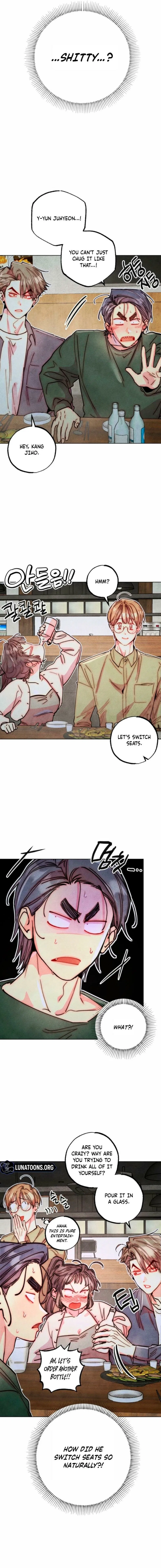 Young Love Interest’s Frustration Chapter 87 – Page 9