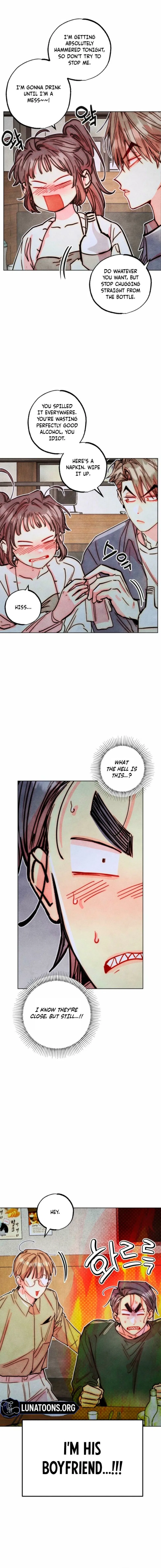 Young Love Interest’s Frustration Chapter 87 – Page 10