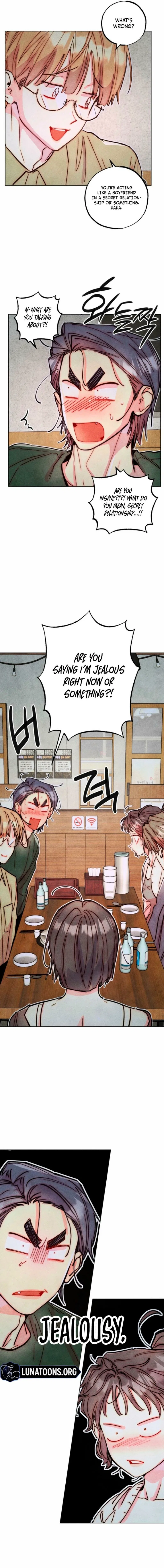 Young Love Interest’s Frustration Chapter 87 – Page 11