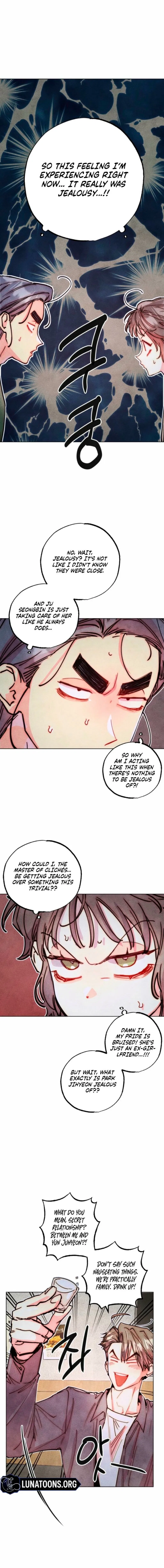 Young Love Interest’s Frustration Chapter 87 – Page 12