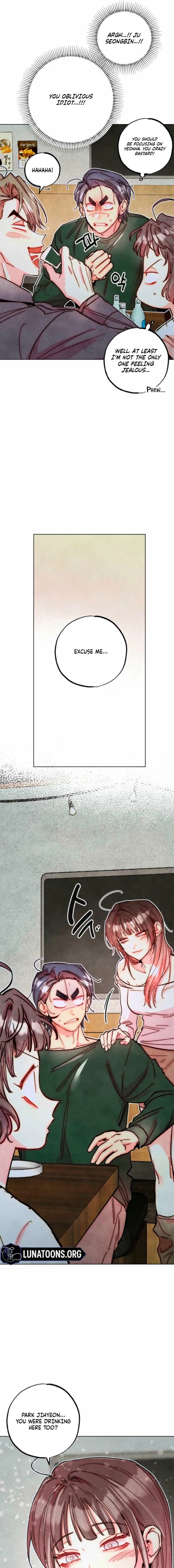 Young Love Interest’s Frustration Chapter 87 – Page 13