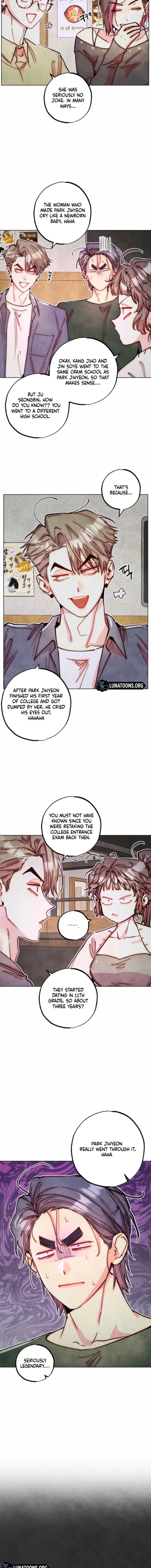 Young Love Interest’s Frustration Chapter 86 – Page 3