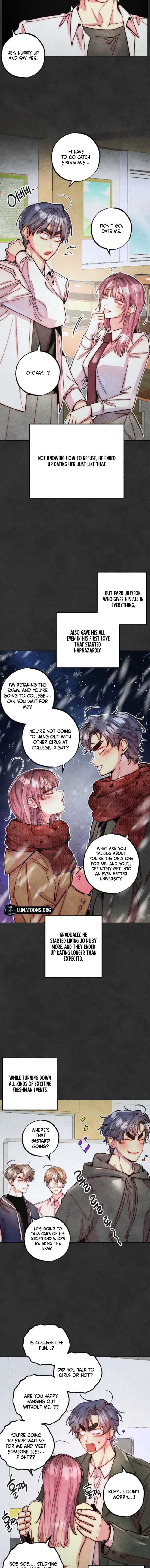 Young Love Interest’s Frustration Chapter 86 – Page 5