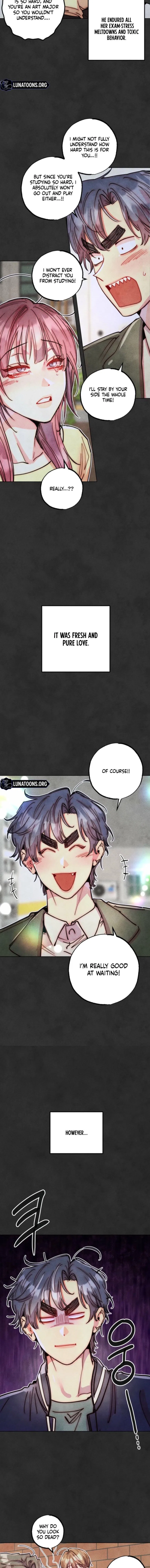 Young Love Interest’s Frustration Chapter 86 – Page 6