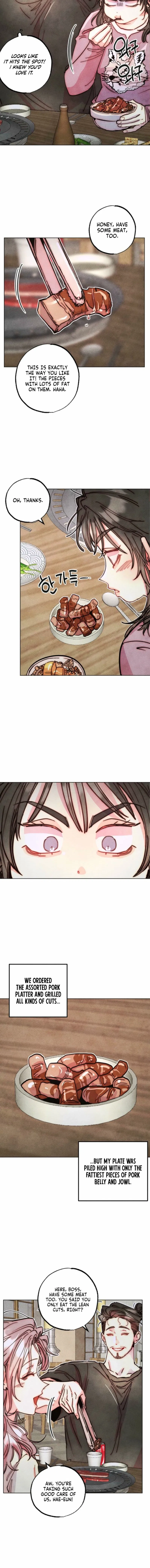 Young Love Interest’s Frustration Chapter 85 – Page 6