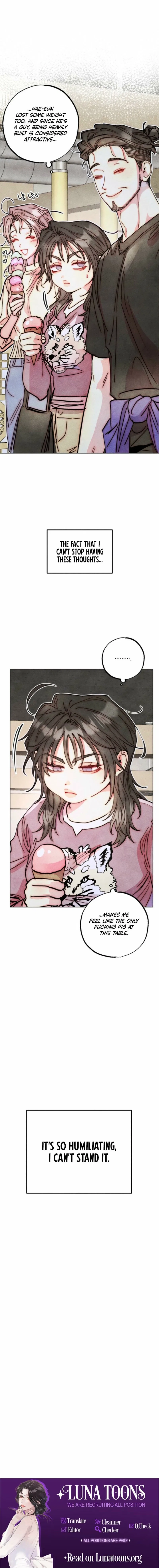 Young Love Interest’s Frustration Chapter 85 – Page 12