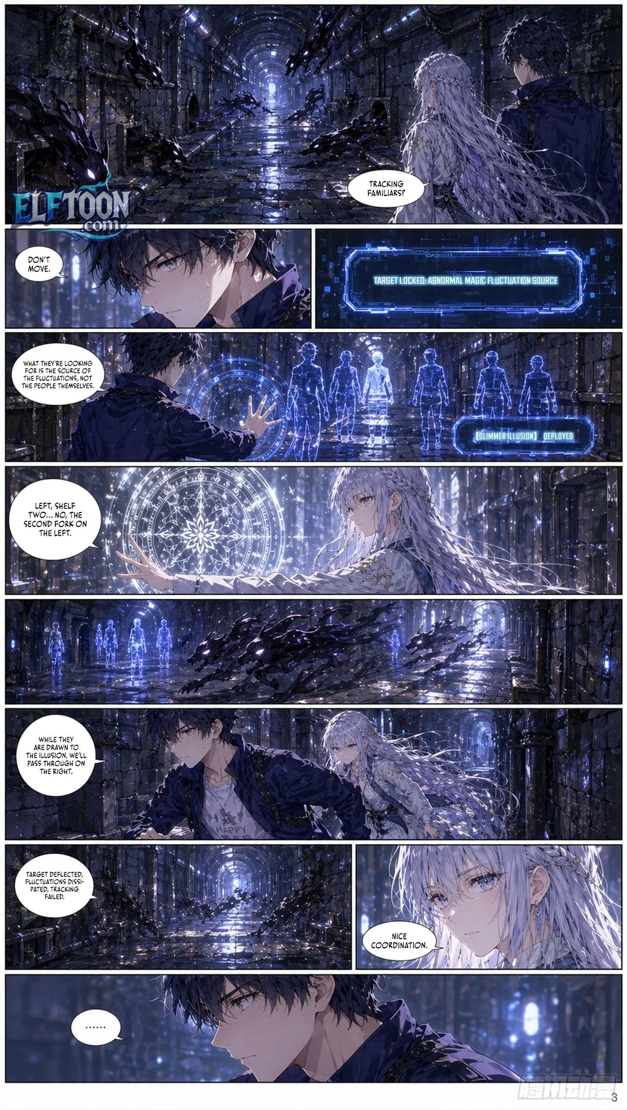 Fate Weaver Chapter 3 – Page 3