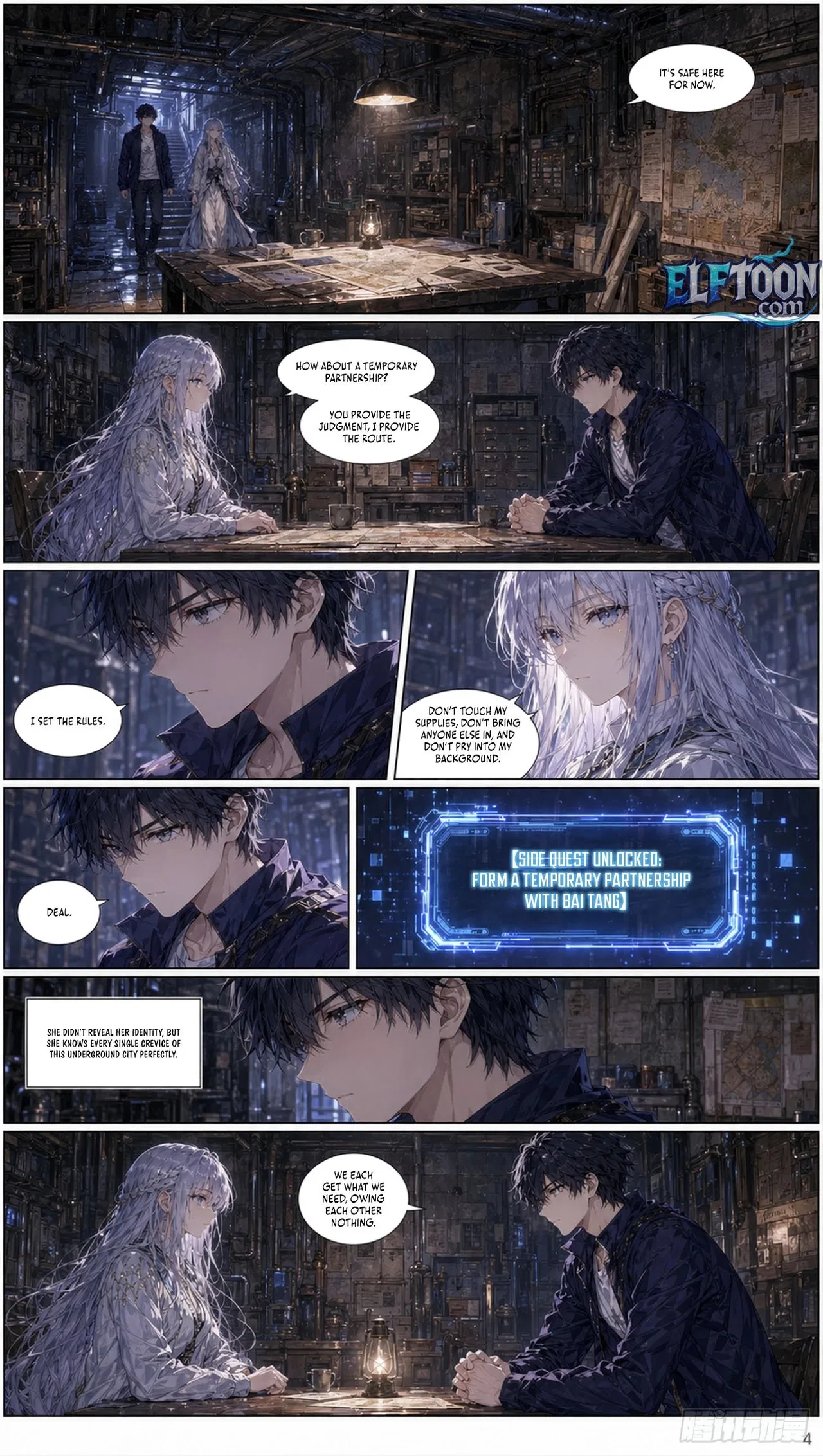 Fate Weaver Chapter 3 – Page 4