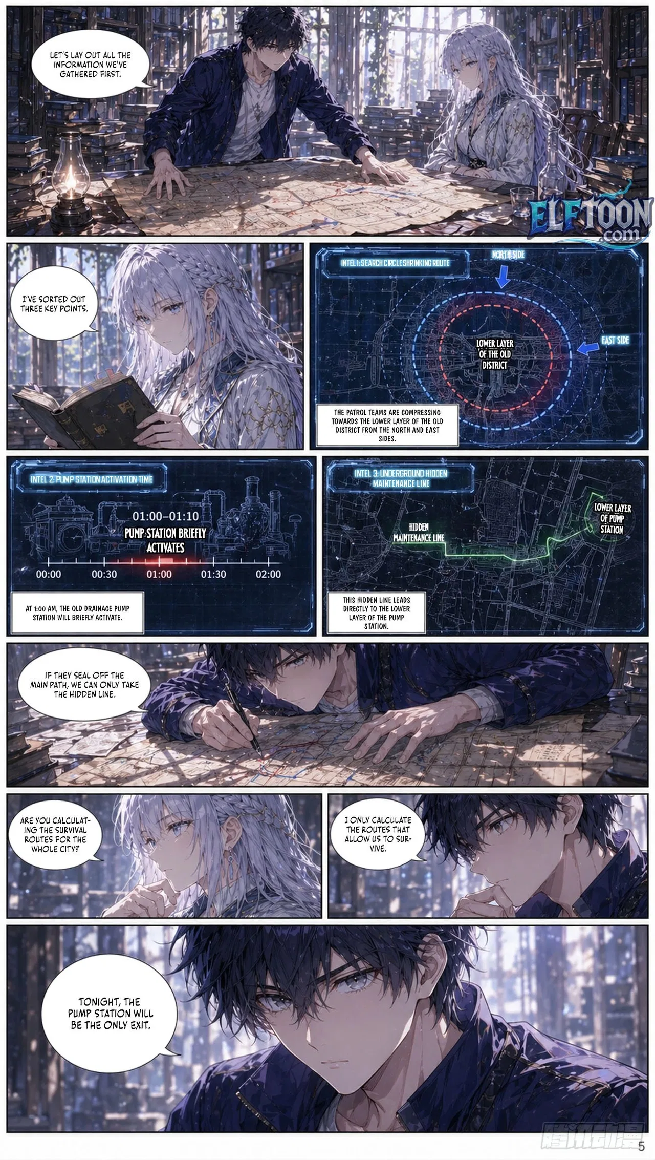 Fate Weaver Chapter 3 – Page 5