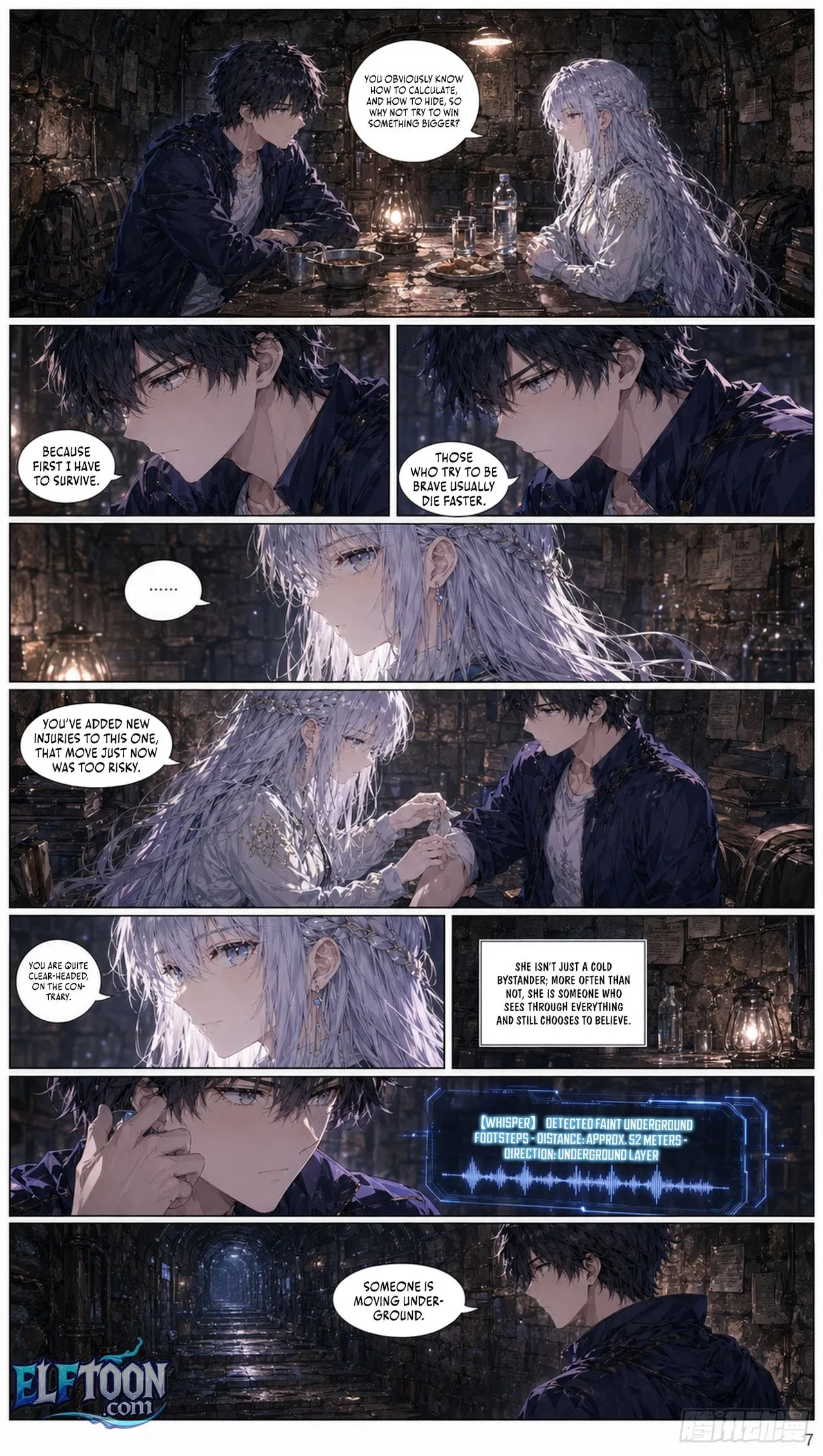 Fate Weaver Chapter 3 – Page 7