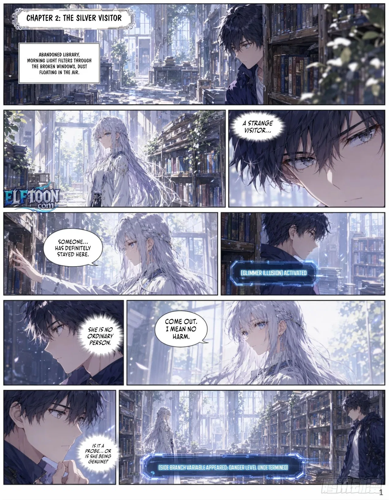 Fate Weaver Chapter 2 – Page 1
