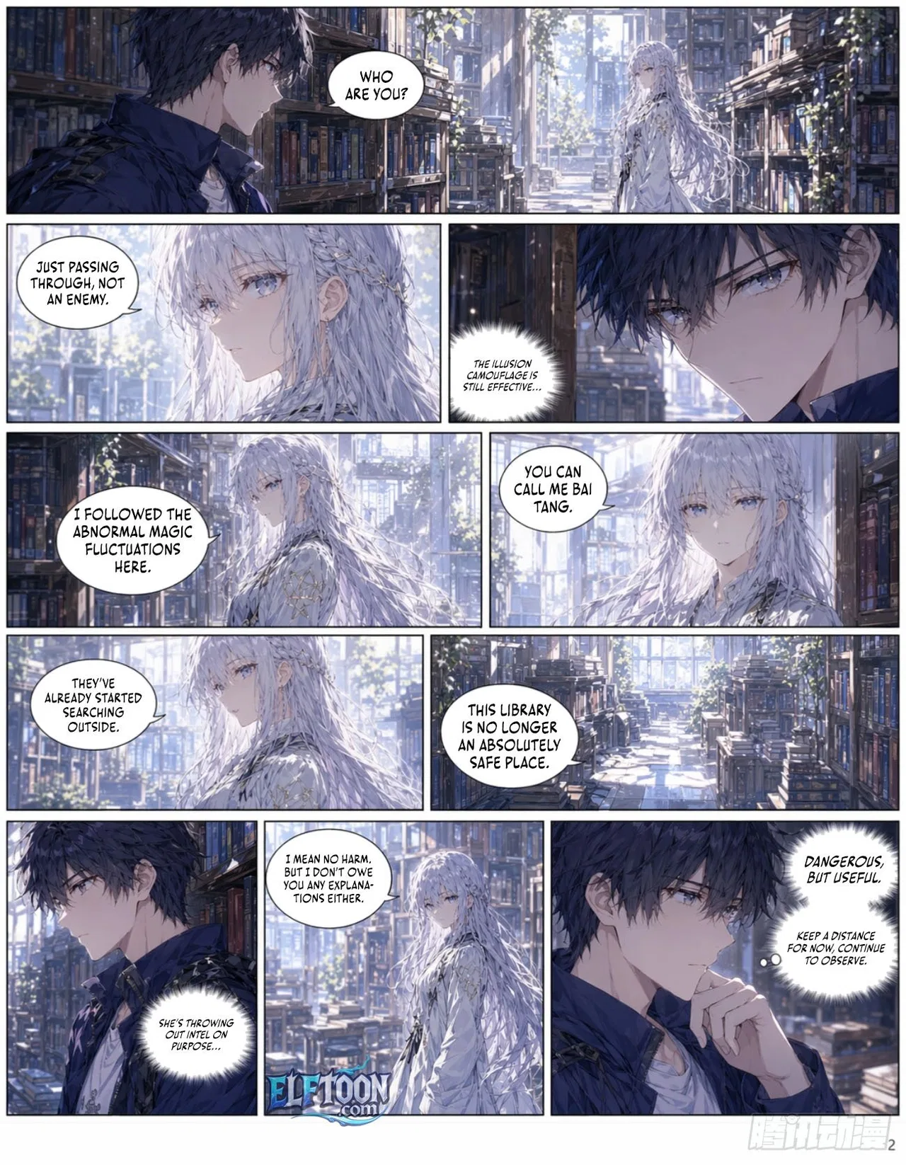 Fate Weaver Chapter 2 – Page 2