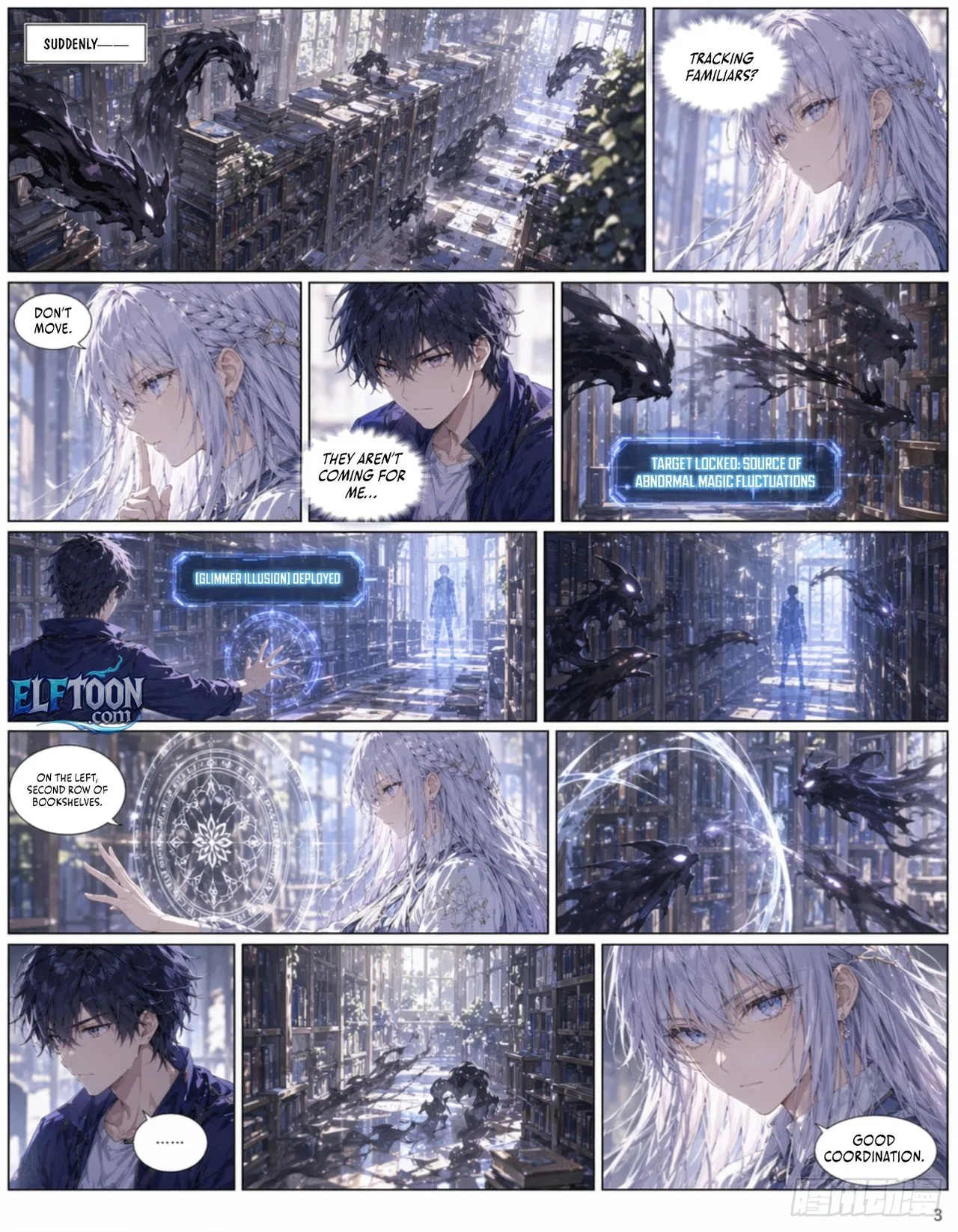 Fate Weaver Chapter 2 – Page 3