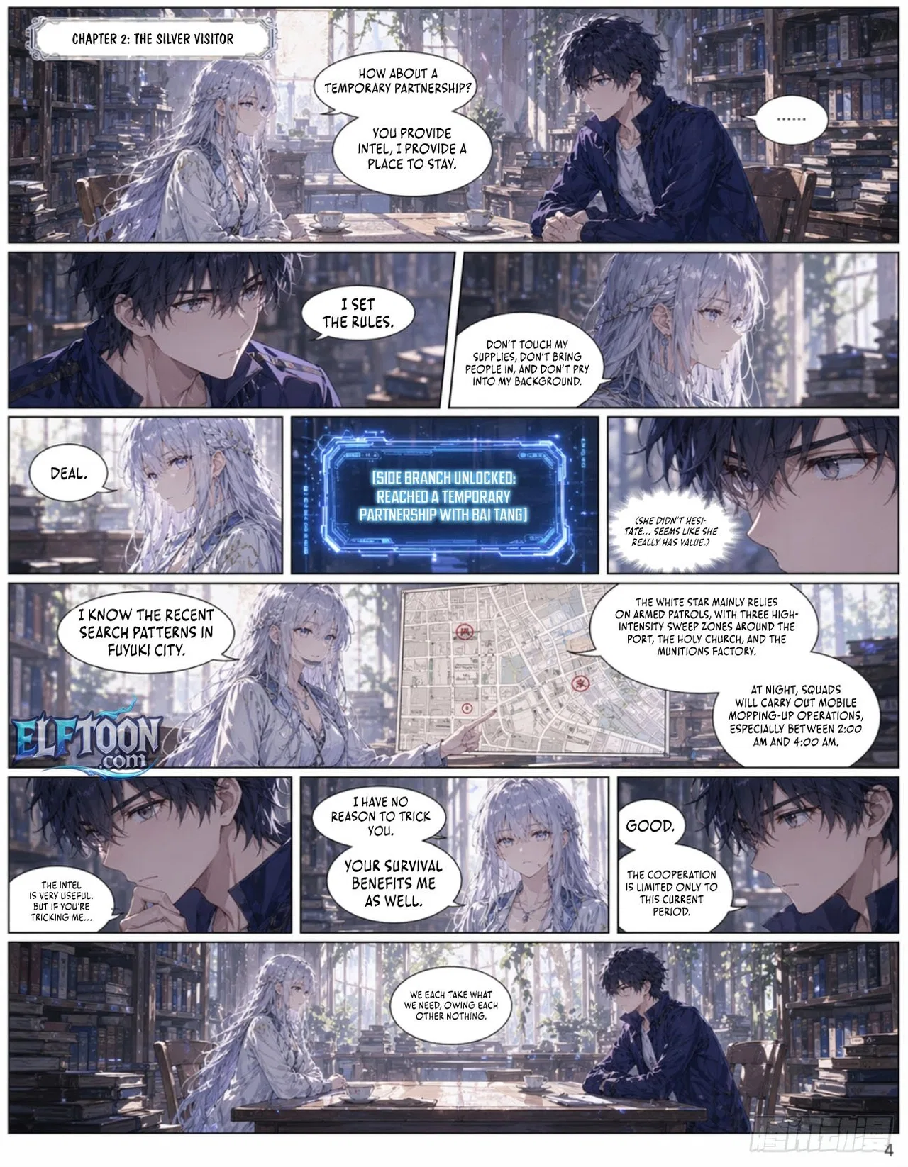 Fate Weaver Chapter 2 – Page 4