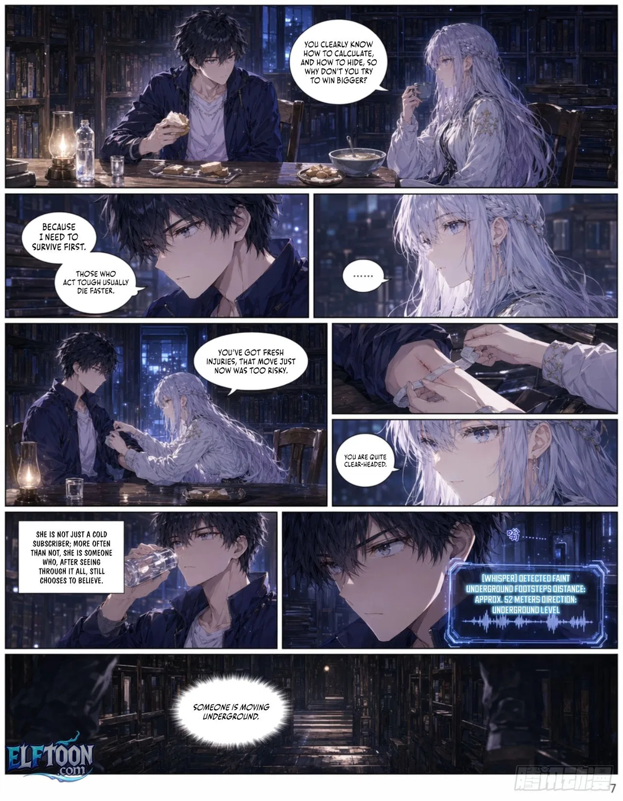 Fate Weaver Chapter 2 – Page 7