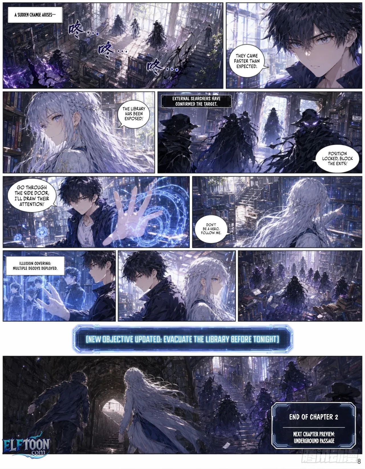 Fate Weaver Chapter 2 – Page 8