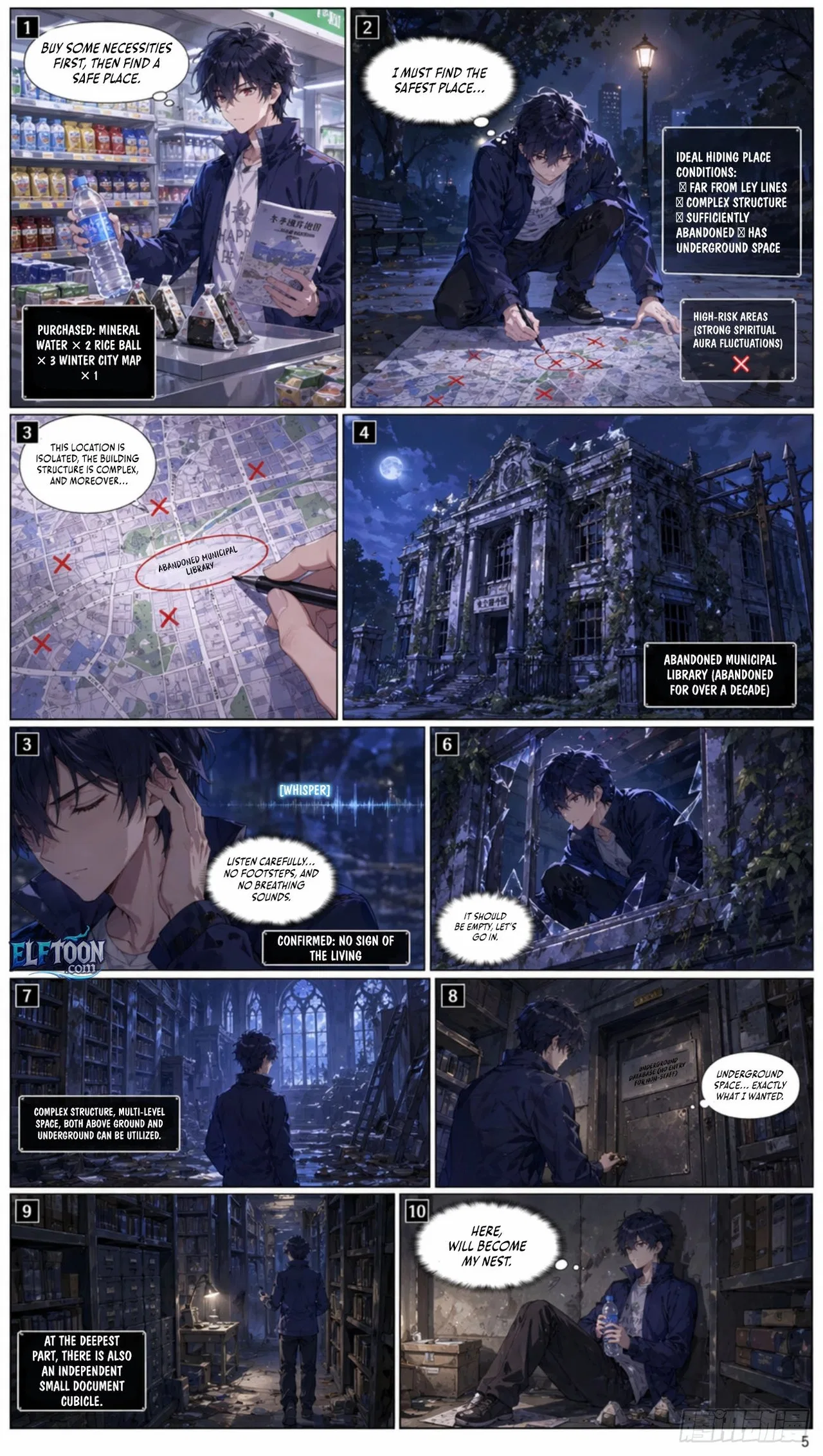 Fate Weaver Chapter 1 – Page 4