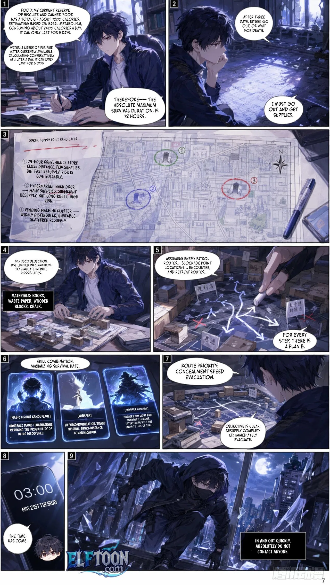 Fate Weaver Chapter 1 – Page 5