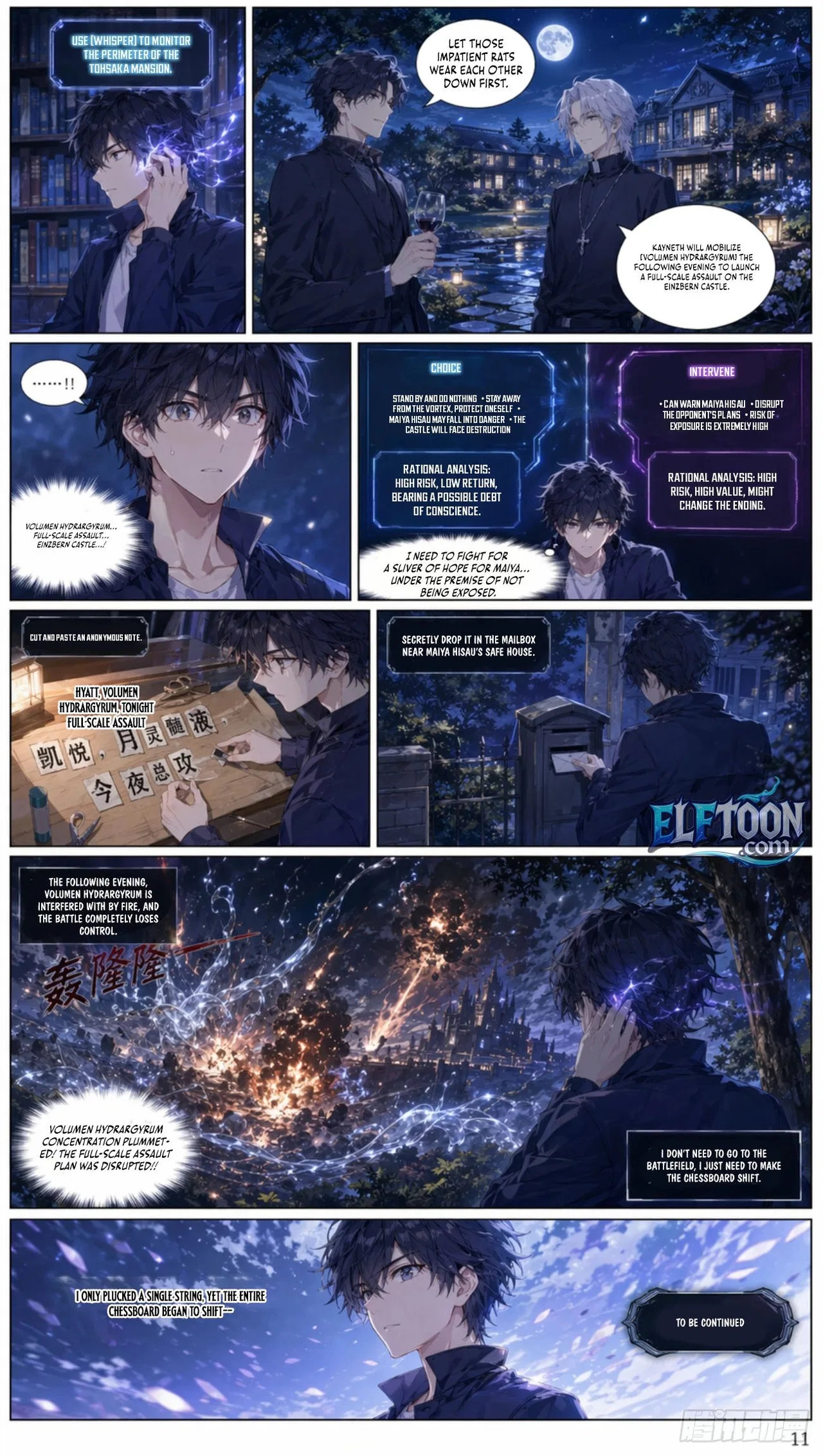 Fate Weaver Chapter 1 – Page 8