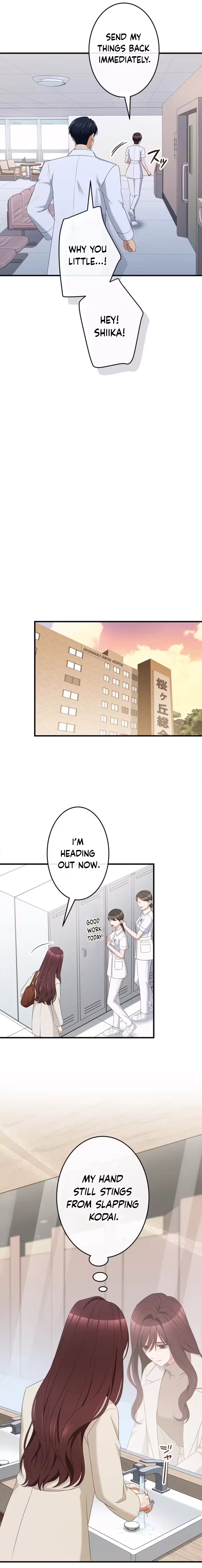 A Genius Surgeon’s Crafty, Wholehearted Love Chapter 8 – Page 8