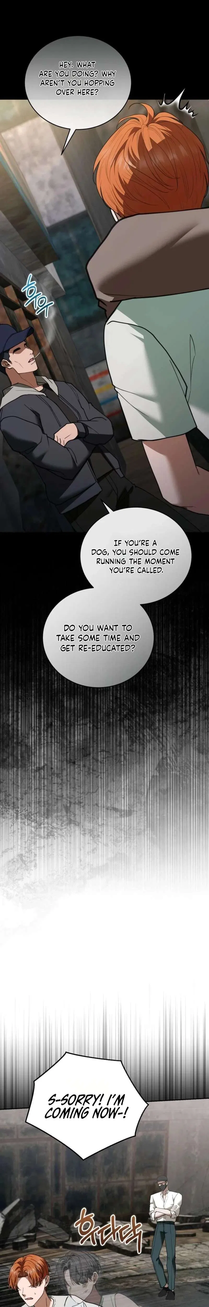 There Are No Bad Military Dogs Chapter 23 – Page 28