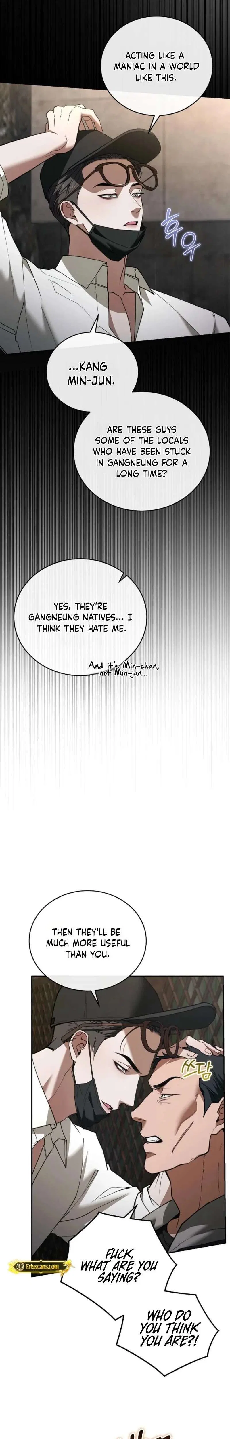 There Are No Bad Military Dogs Chapter 23 – Page 31