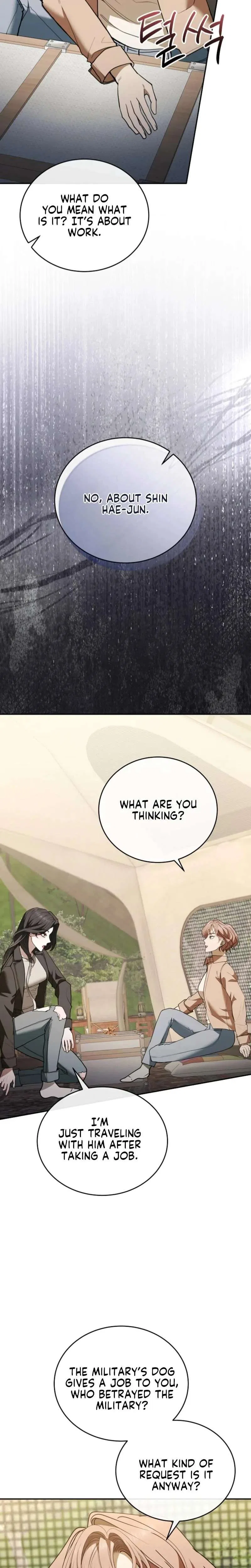 There Are No Bad Military Dogs Chapter 20 – Page 28