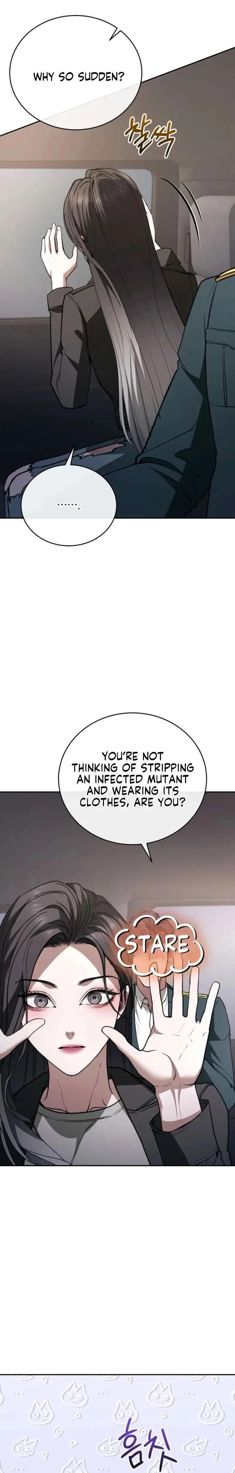 There Are No Bad Military Dogs Chapter 19 – Page 32