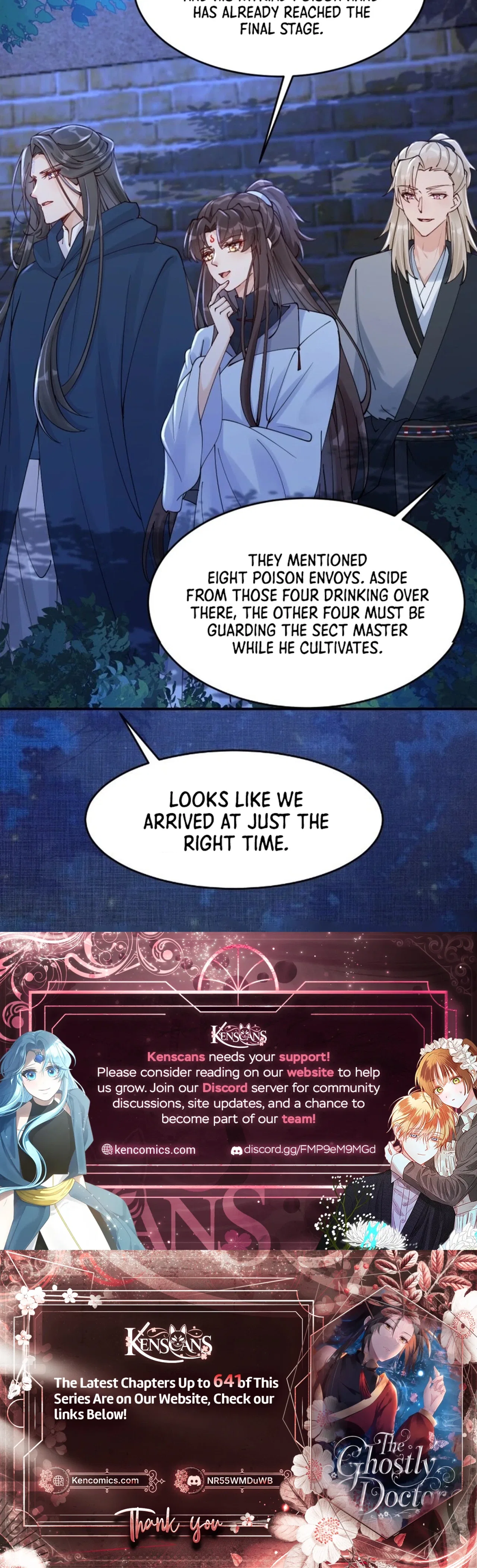 The Ghostly Doctor Chapter 635 – Page 22