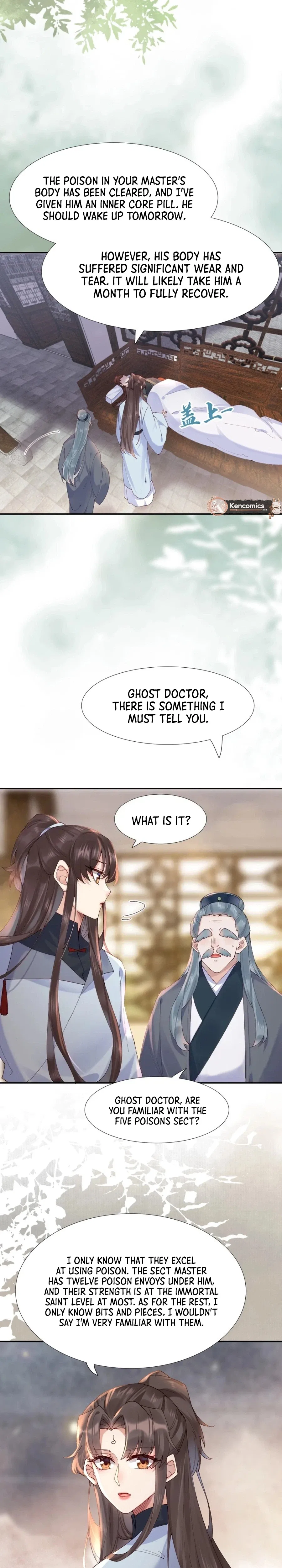 The Ghostly Doctor Chapter 634 – Page 7