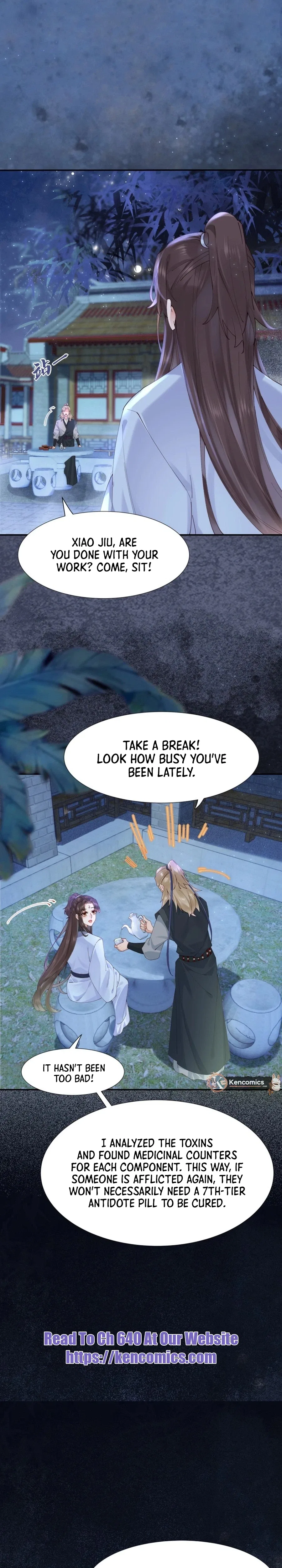 The Ghostly Doctor Chapter 634 – Page 11