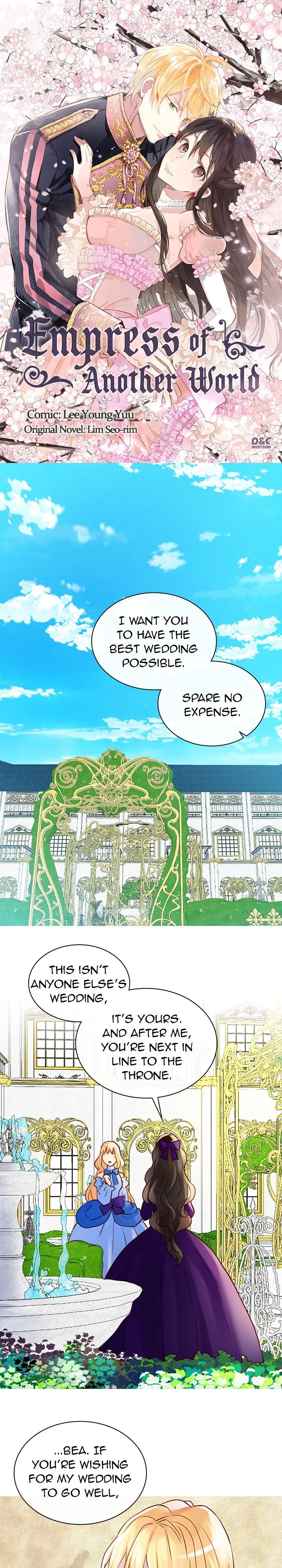Empress of Another World Chapter 127 – Page 1