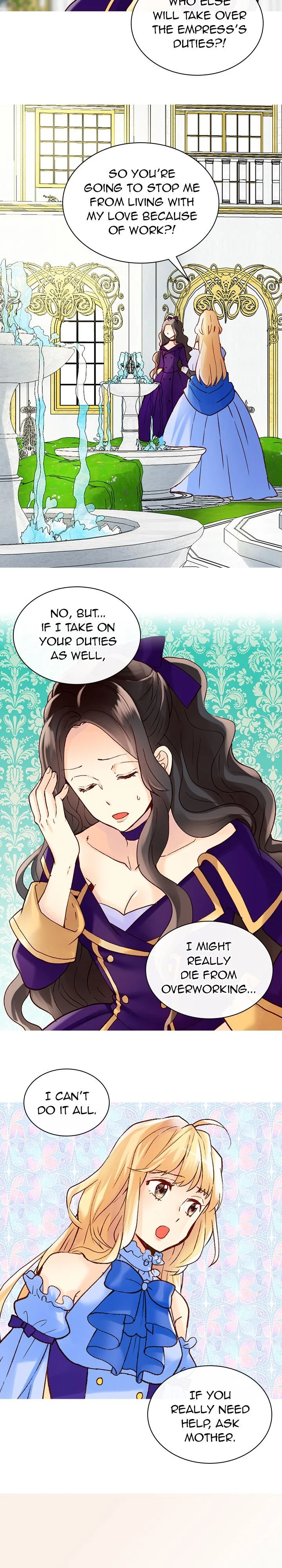 Empress of Another World Chapter 127 – Page 3