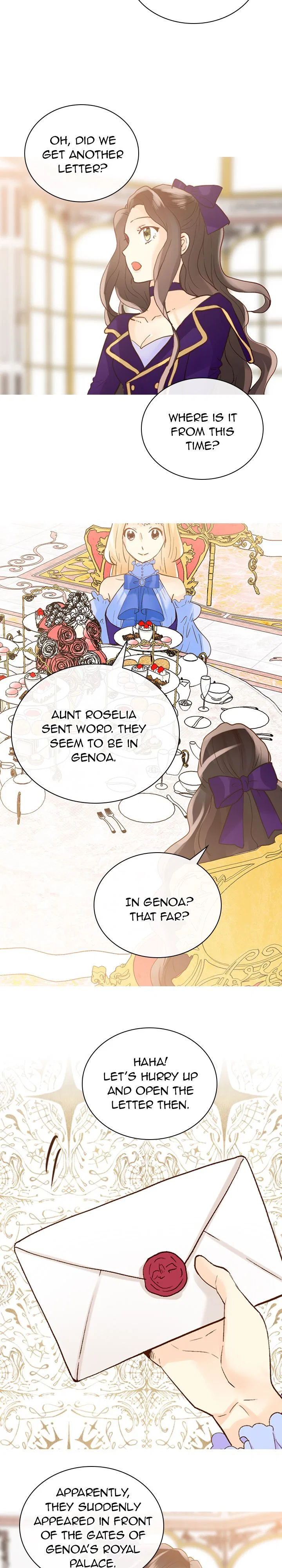 Empress of Another World Chapter 126 – Page 11