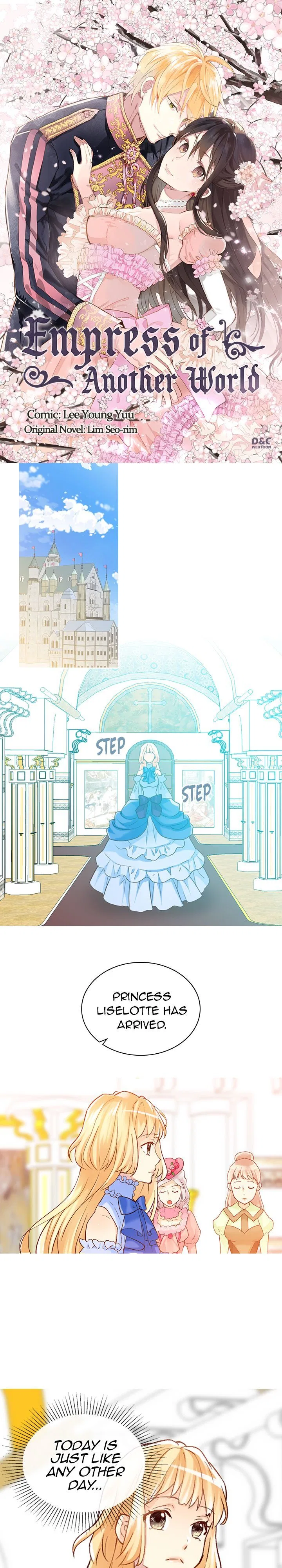 Empress of Another World Chapter 125 – Page 1