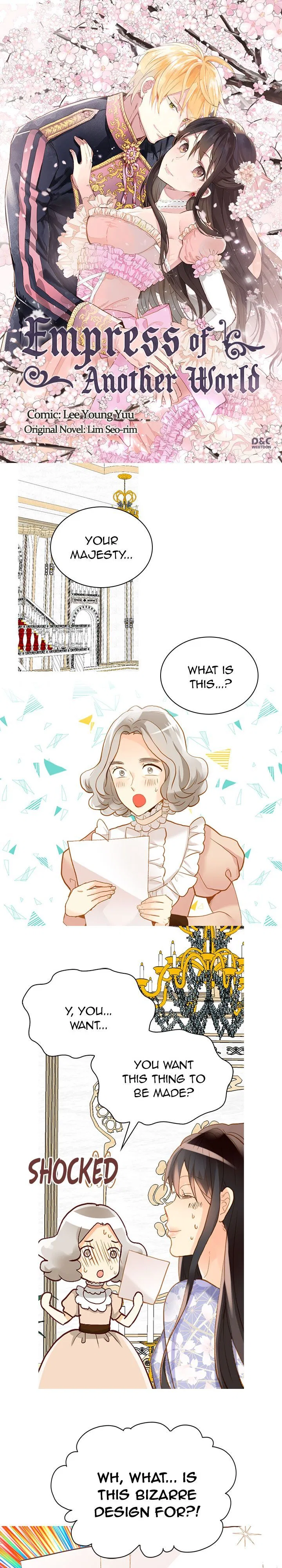 Empress of Another World Chapter 117 – Page 1