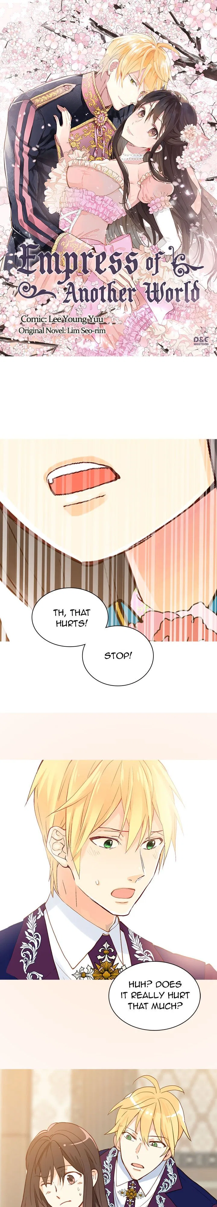 Empress of Another World Chapter 113 – Page 1