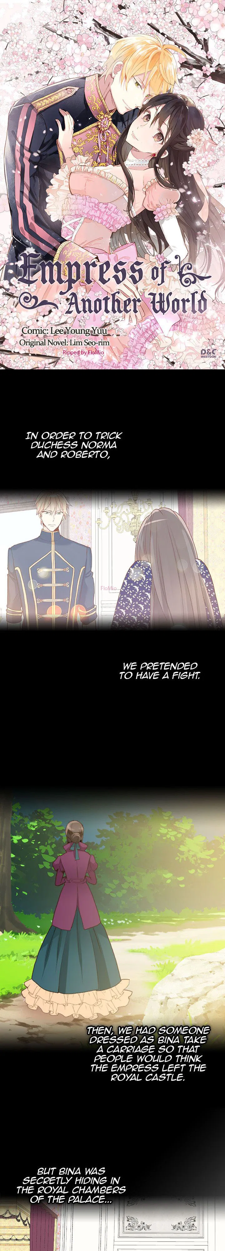 Empress of Another World Chapter 112 – Page 1